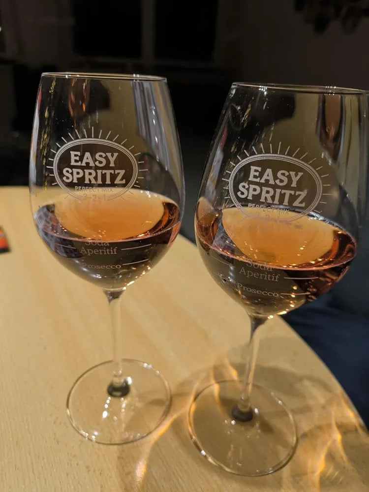 Kundenbild von Chrissi mit zwei gemischten Spritz Getränken