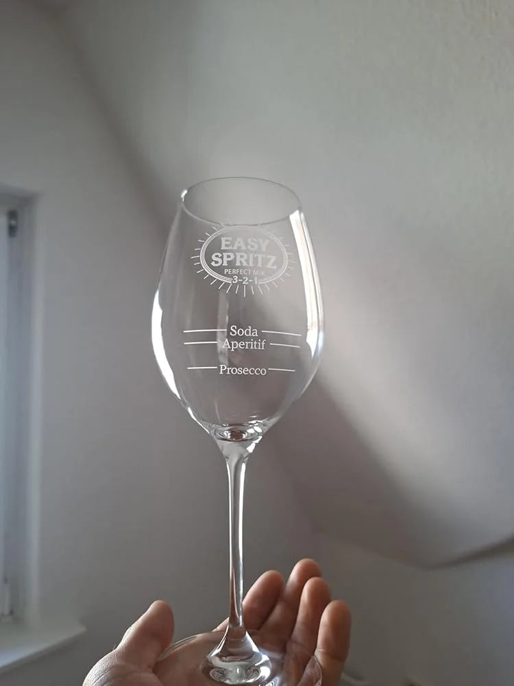 Kundenbild mit Detailansicht der EASY SPRITZ Skala