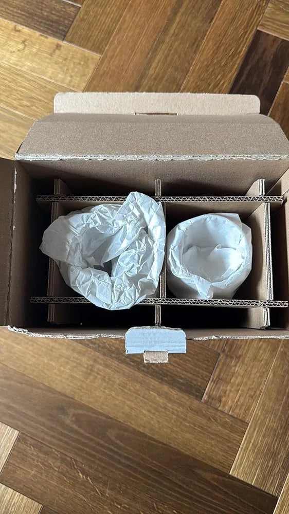 Kundenbild der sicheren EASY SPRITZ Versandverpackung